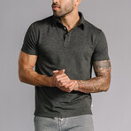 Nicklaus Modal Polo // Charcoal (L)