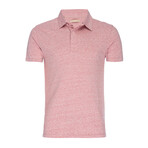 Nicklaus Recycled Cotton Blend Polo // Heather Red (XS)