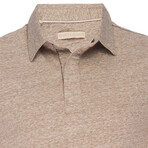 Nicklaus Recycled Cotton Blend Polo // Heather Brown (2XL)