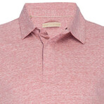Nicklaus Recycled Cotton Blend Polo // Heather Red (XS)