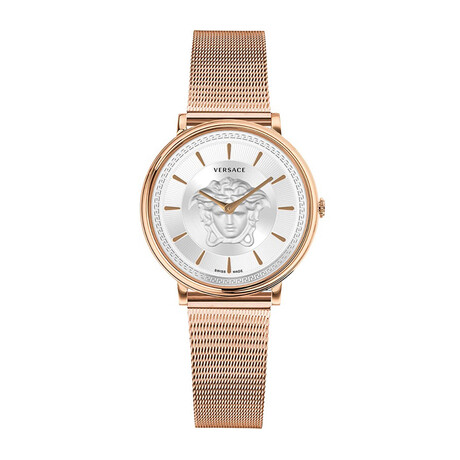 Versace Ladies V-Circle Quartz // VE81030-19