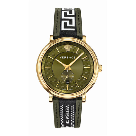 Versace V-Circle Quartz // VEBQ015-19