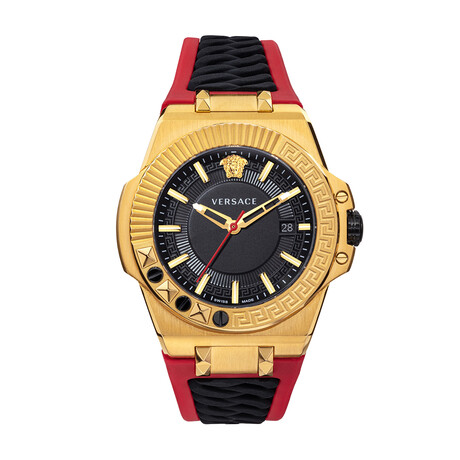 Versace Chain Reaction Quartz // VEDY003-19