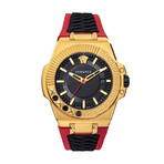 Versace Chain Reaction Quartz // VEDY003-19
