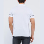 William Polo Shirt // White (XL)