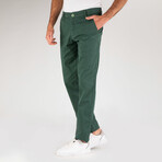 Robin Chino Pants // Green (34WX32L)