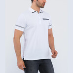 William Polo Shirt // White (L)