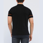 Evan Polo Shirt // Black (L)