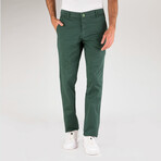 Robin Chino Pants // Green (38WX32L)