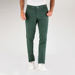 Robin Chino Pants // Green (38WX32L)