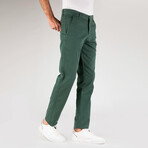Robin Chino Pants // Green (36WX32L)