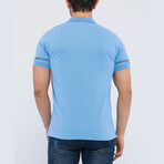 Randolph Polo Shirt // Blue (L)