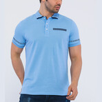 Randolph Polo Shirt // Blue (XL)