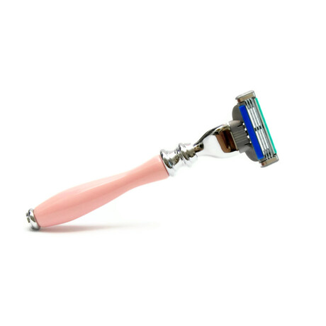 Pink9 Razor // 3 Blades