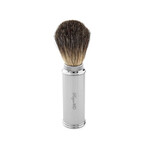 Chrome21 Travel Shave Brush