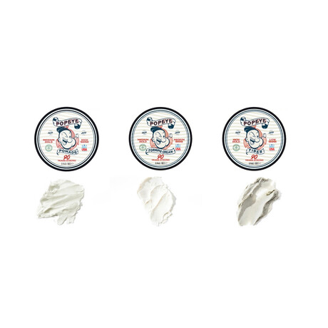 POPEYE Hair Styling Set // Set of 3