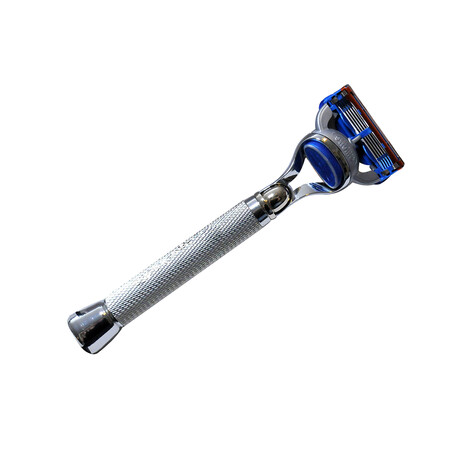 iGrip Chrome Razor // 5 Blade Fusion