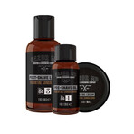 Travel Shave Kit // Set of 3 // Sandalwood