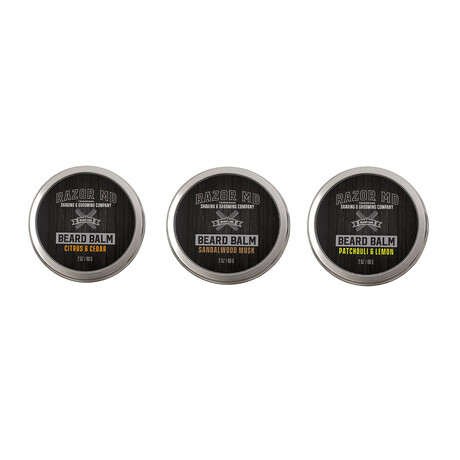 Beard Balm Complete Scents // Set of 3