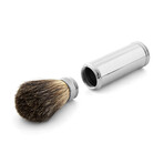 Chrome21 Travel Shave Brush