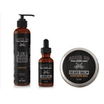 Beard Styling Kit // Set of 3 // Sandalwood