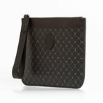 Monogram Small Pouch // Black