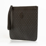 Monogram Large Pouch // Black