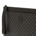 Monogram Large Pouch // Black