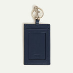 Keychain Badge Holder // Blue