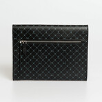 Monogram Pochette // Black