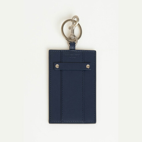 Keychain Badge Holder // Blue