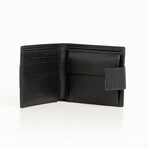 Bifold Wallet with Coin Pocket // Black