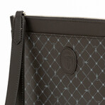 Monogram Small Pouch // Black