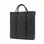 Monogram Shopping Bag // Black