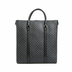 Monogram Shopping Bag // Black