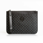 Monogram Small Pouch // Black