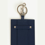 Keychain Badge Holder // Blue