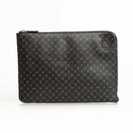 Monogram Laptop Case // Black