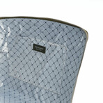 Airplane Print Laptop Case // Olive Green