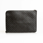 Monogram Laptop Case // Black