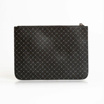 Monogram Large Pouch // Black