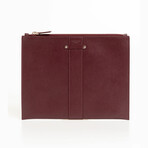 Pouch // Burgundy