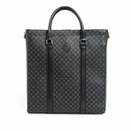 Monogram Shopping Bag // Black