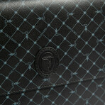 Monogram Pochette // Black