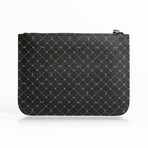 Monogram Small Pouch // Black