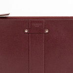 Pouch // Burgundy
