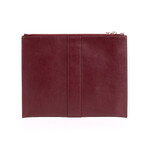 Pouch // Burgundy
