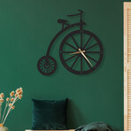 Bicycle Clock