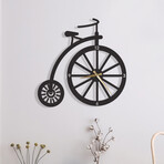 Bicycle Clock