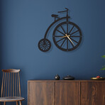 Bicycle Clock